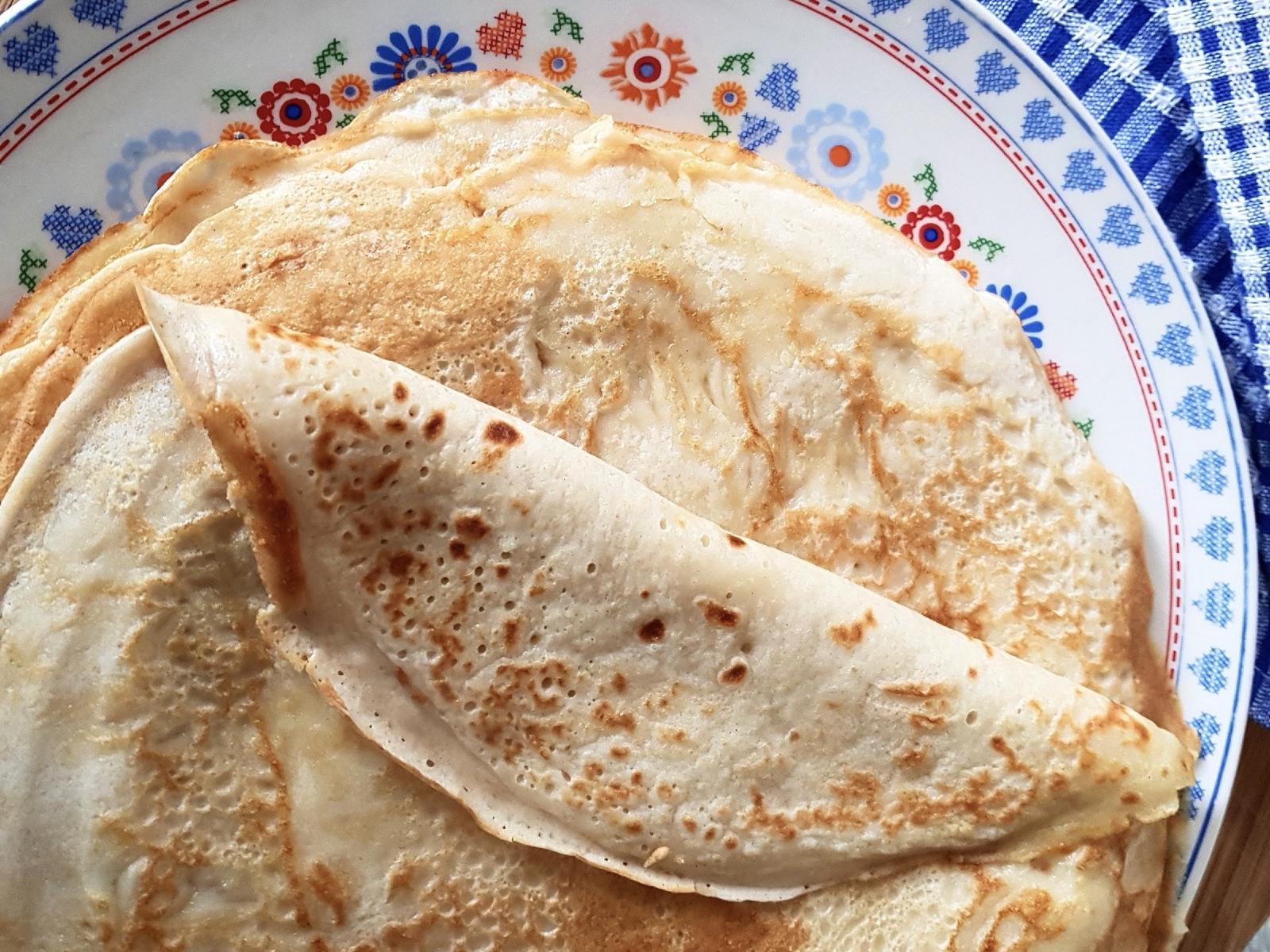 Basisrecept Vegan Pannenkoeken titelfoto