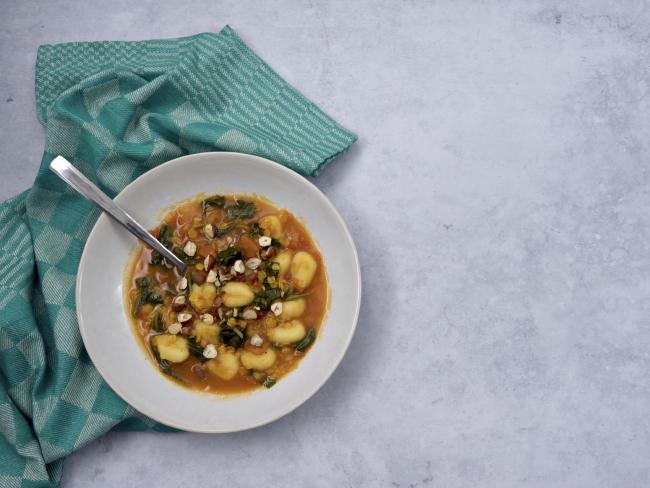 Currysoep met Gnocchi en Linzen feature image